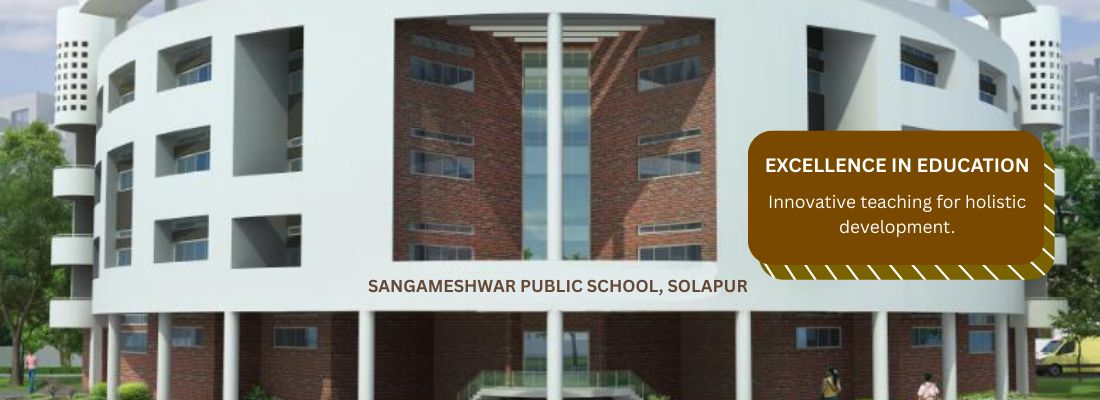 Students participating in college event